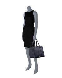 michael kors large miranda pebbled tote navy|michael kors handbags.